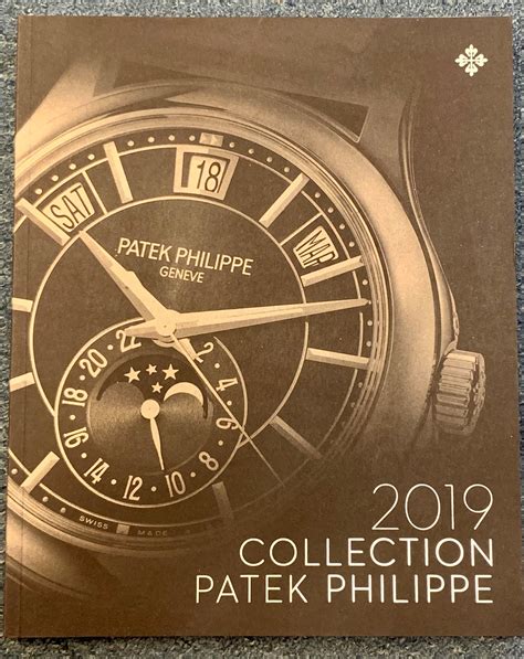 patek philippe new collection 2019|Patek Philippe catalogue.